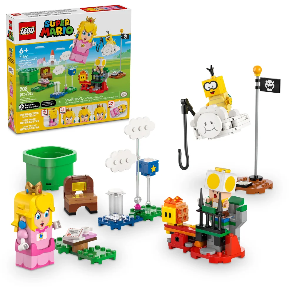 LEGO Super Mario Adventures with Interactive LEGO Peach 71441 Afbeelding 1