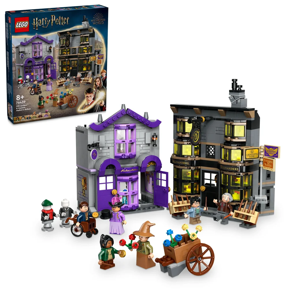 LEGO Harry Potter Ollivanders & Madam Malkin's Robes 76439 Afbeelding 1