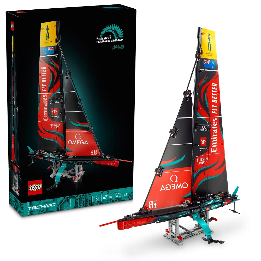 LEGO Technic Emirates Team New Zealand AC75 Yacht Set 42174 Afbeelding 1