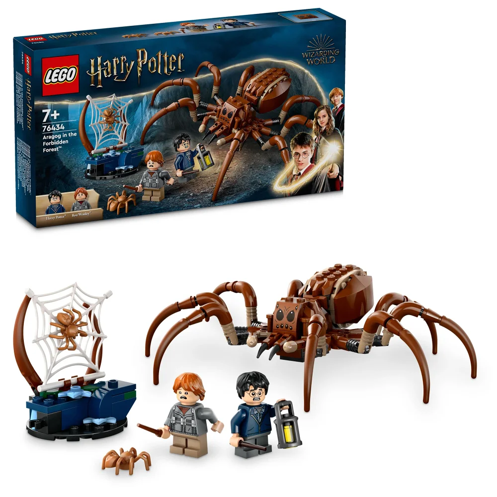 LEGO Harry Potter Aragog in the Forbidden Forest Set 76434 Afbeelding 1