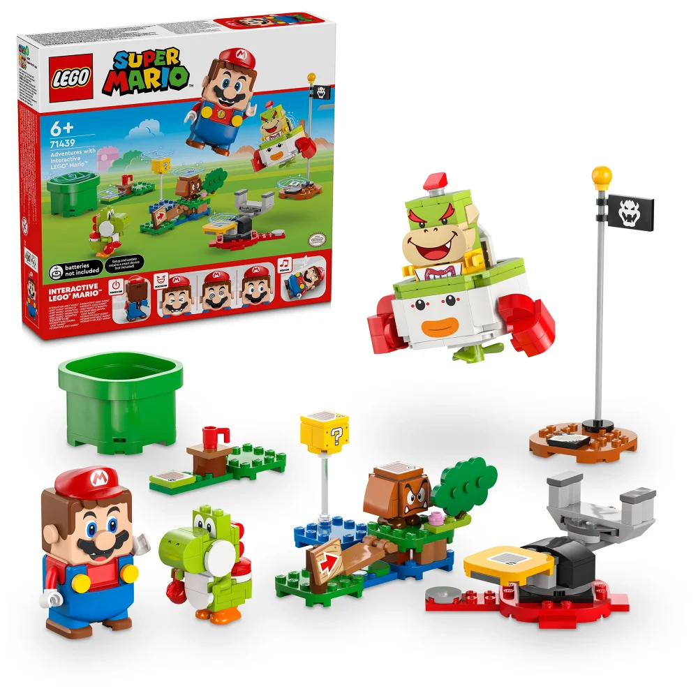 LEGO Super Mario Adventures with Interactive LEGO Mario 71439 Afbeelding 1