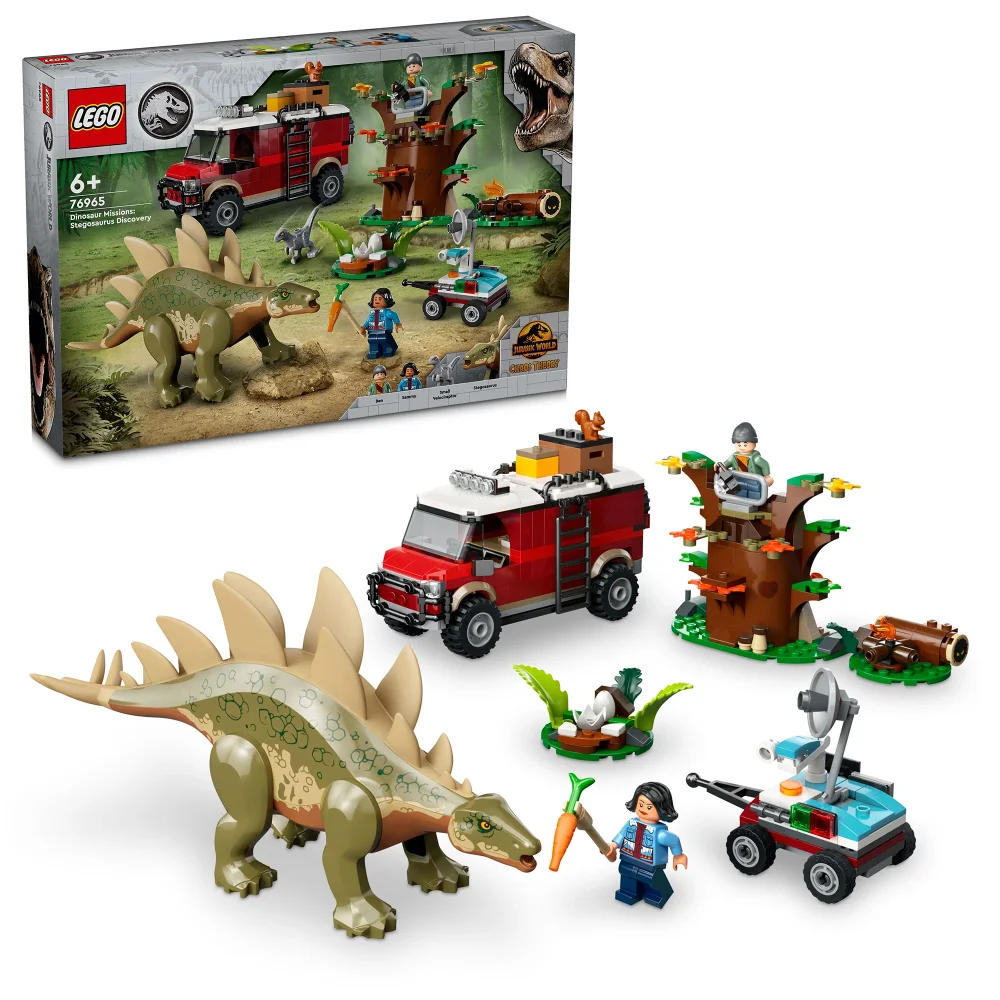 LEGO Jurassic World Dinosaur Missions: Stegosaurus Discovery 76965 Afbeelding 1