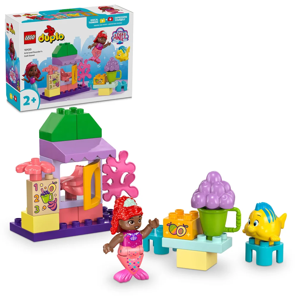 LEGO DUPLO | Disney Ariel and Flounder’s Café Stand 10420 Afbeelding 1