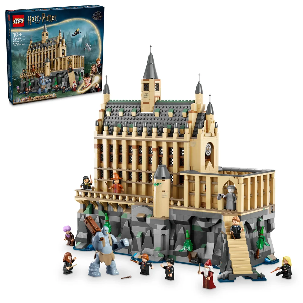 LEGO Harry Potter Hogwarts Castle: The Great Hall Set 76435 Afbeelding 1