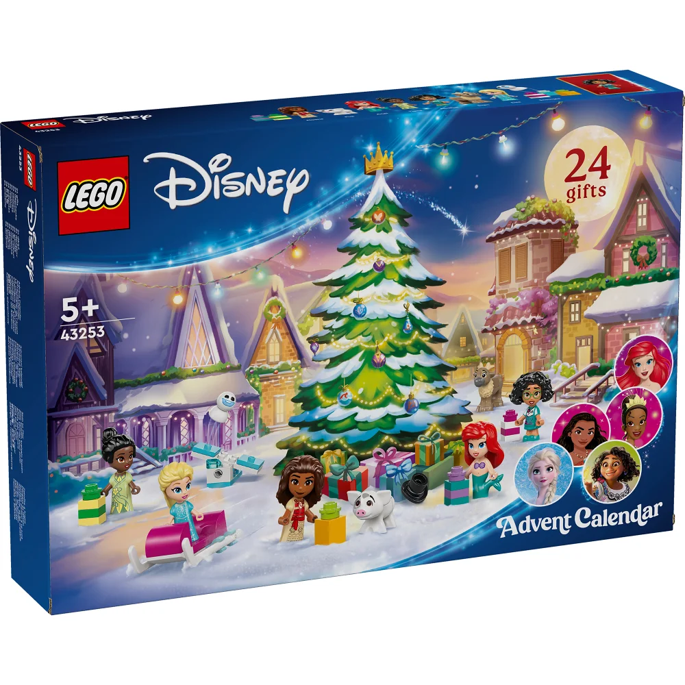 LEGO | Disney Advent Calendar 2024 Building Toy Set 43253 Afbeelding 1