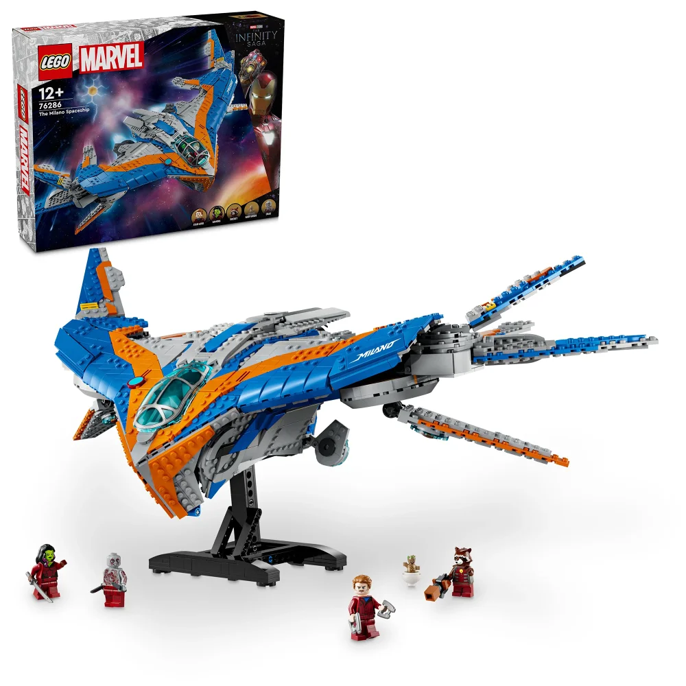LEGO Marvel Guardians of the Galaxy: The Milano Set 76286 Afbeelding 1