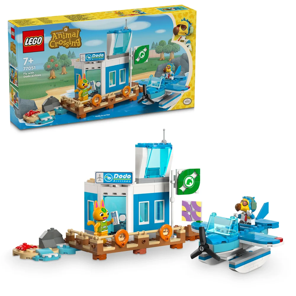 LEGO Animal Crossing Fly with Dodo Airlines Airport Toy 77051 Afbeelding 1