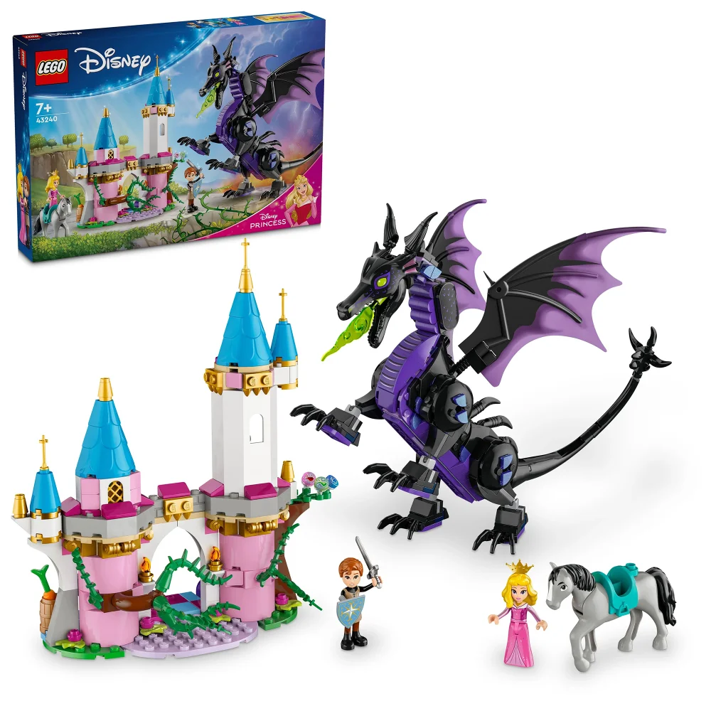 LEGO | Disney Princess Maleficent’s Dragon Form Set 43240 Afbeelding 1