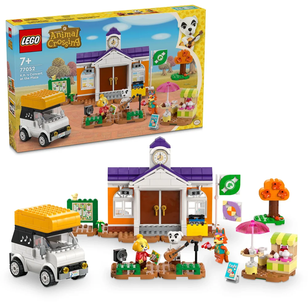 LEGO Animal Crossing K.K.’s Concert in the Plaza Toy 77052 Afbeelding 1