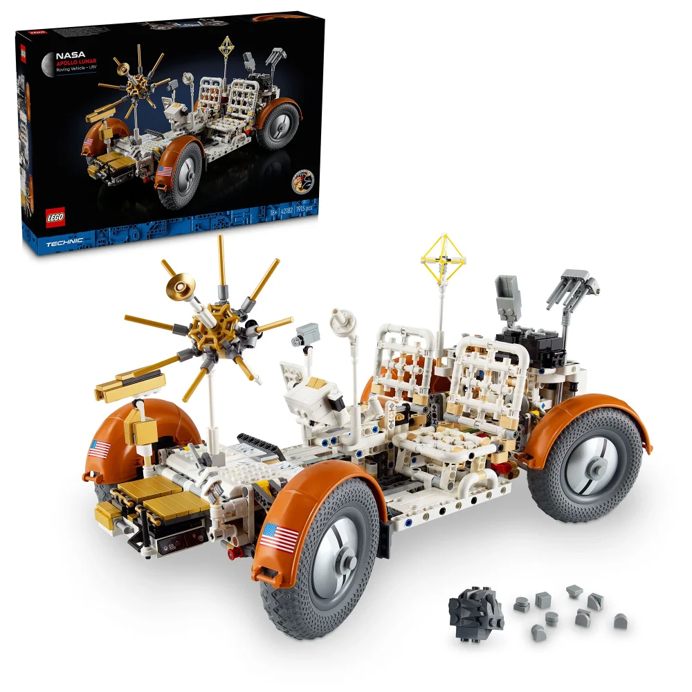 LEGO Technic NASA Apollo Lunar Roving Vehicle – LRV 42182 Afbeelding 1