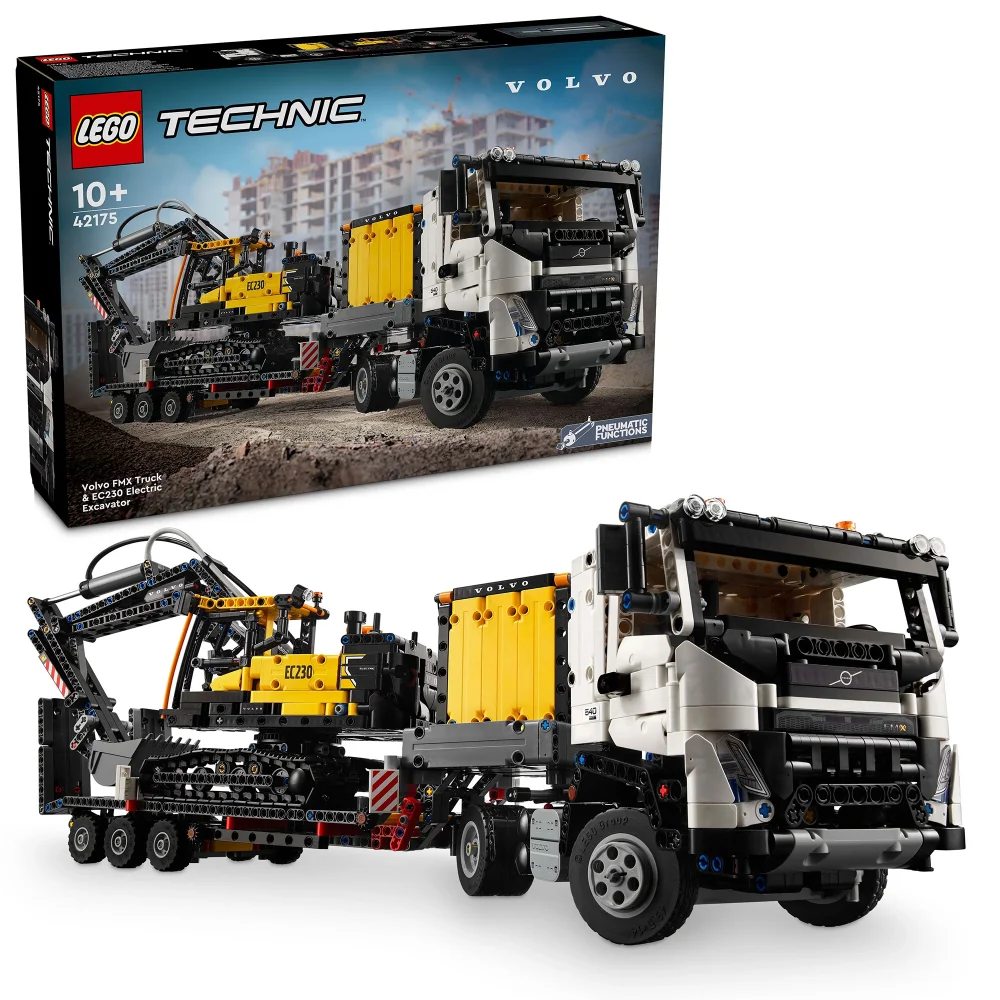 LEGO Technic Volvo FMX Truck & EC230 Electric Excavator 42175 Afbeelding 1