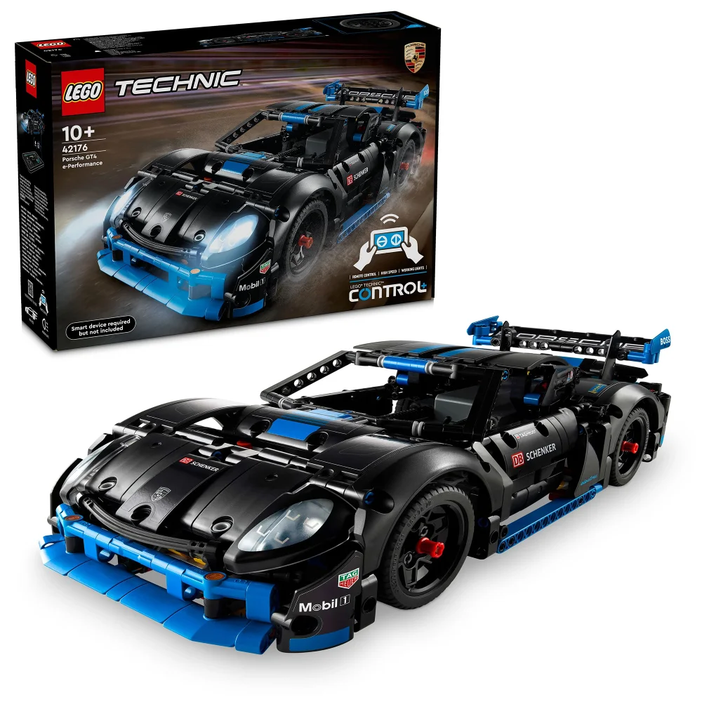LEGO Technic Porsche GT4 e-Performance Race Car Toy 42176 Afbeelding 1