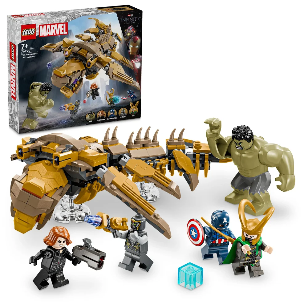 LEGO Marvel The Avengers vs. The Leviathan Toy Playset 76290 Afbeelding 1