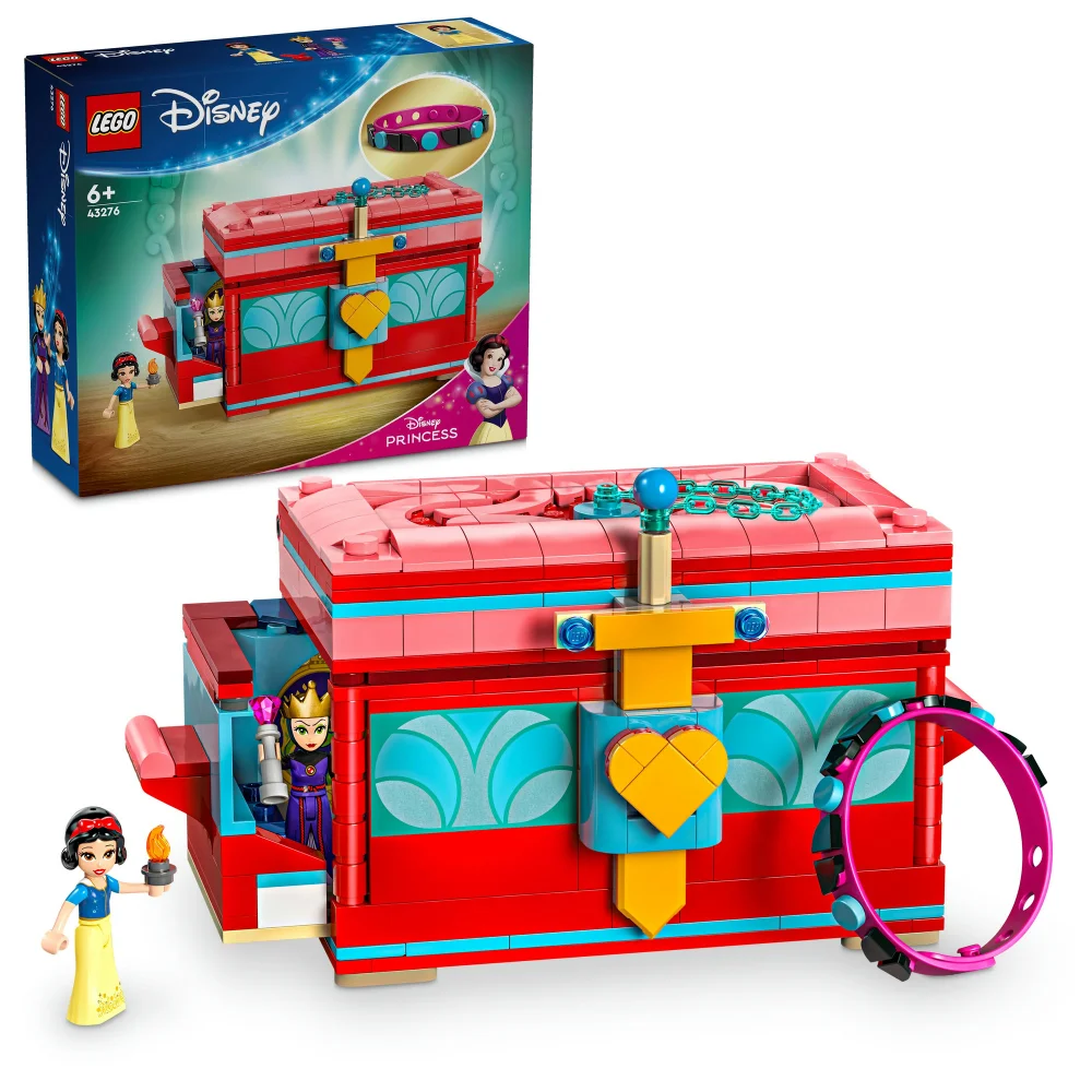 LEGO | Disney Princess Snow White’s Jewellery Box Set 43276 Afbeelding 1