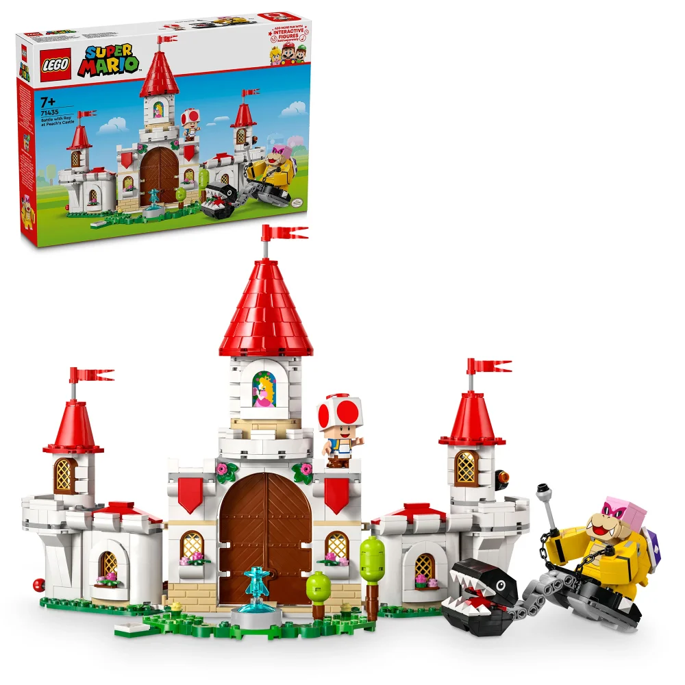 LEGO Super Mario Battle with Roy at Peach’s Castle Set 71435 Afbeelding 1
