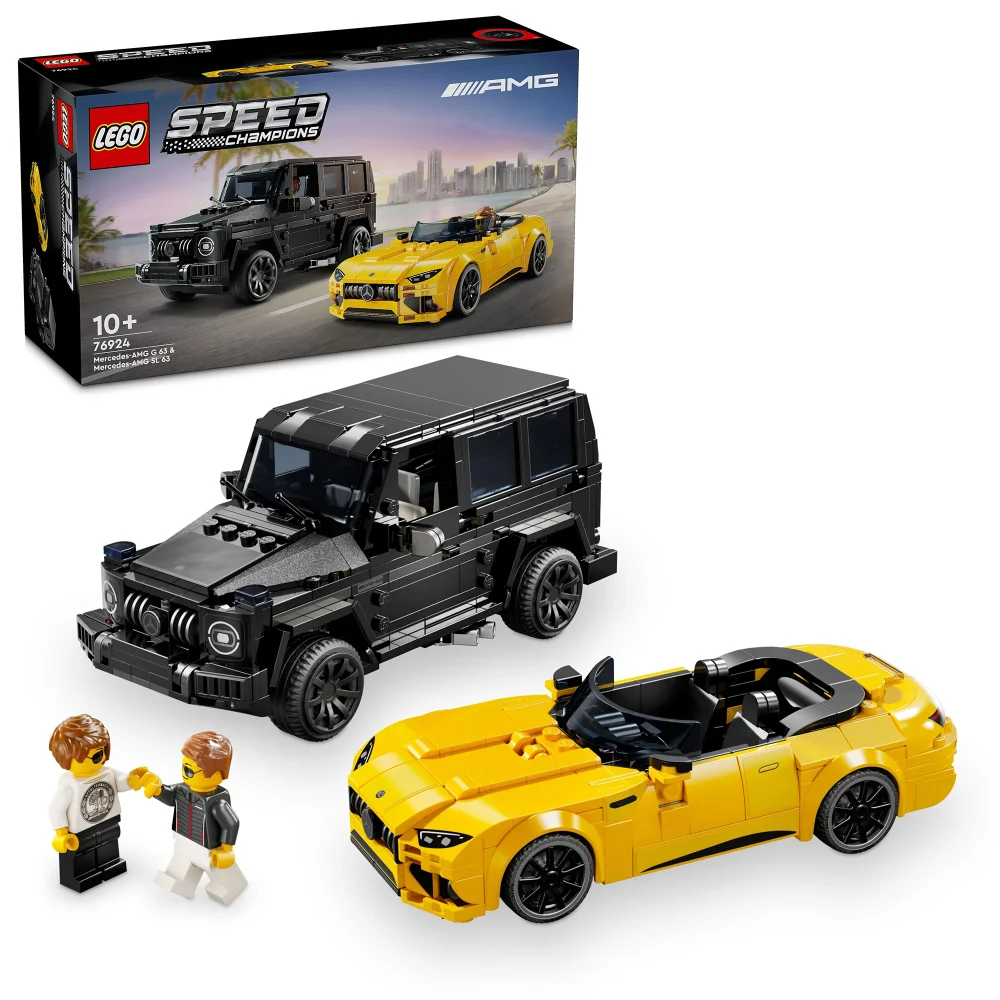 LEGO Speed Champions Mercedes-AMG G 63 & Mercedes-AMG SL 63 76924 Afbeelding 1