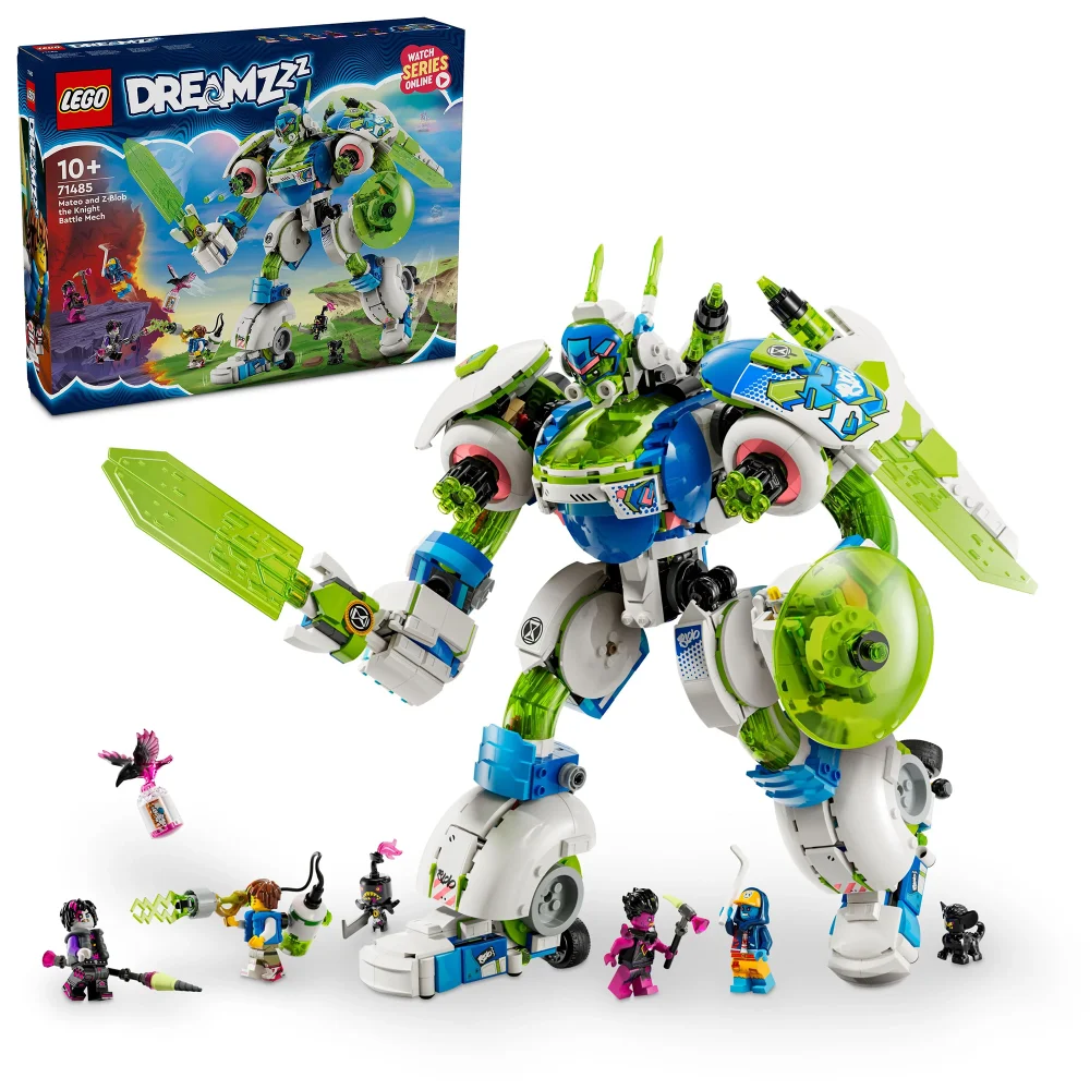 LEGO DREAMZzz Mateo and Z-Blob the Knight Battle Mech 71485 Afbeelding 1