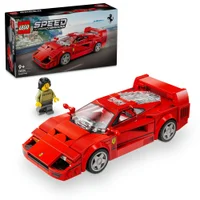 LEGO Speed Champions Ferrari F40 Supercar Vehicle Toy 76934