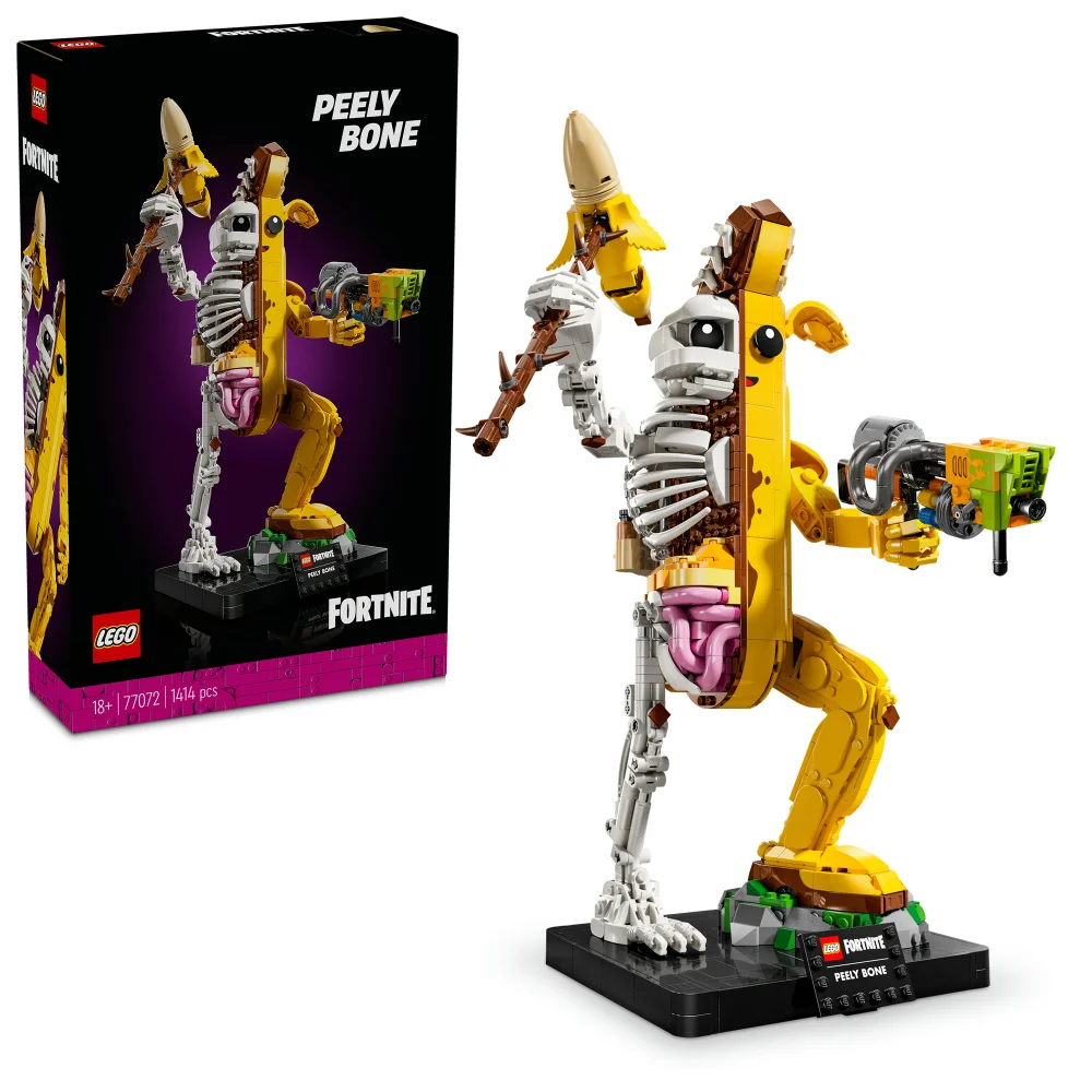LEGO Fortnite Peely Bone Character Set for Adults 77072 Afbeelding 1
