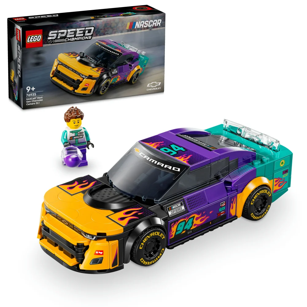 LEGO Speed Champions NASCAR Next Gen Chevrolet Camaro ZL1 76935 Afbeelding 1