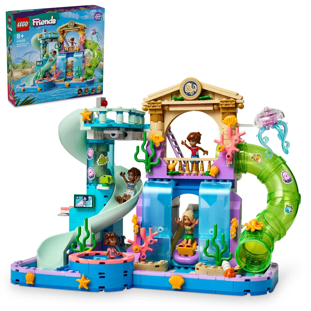 LEGO Friends Heartlake City Water Park, Sports Toy Set 42630 Afbeelding 1
