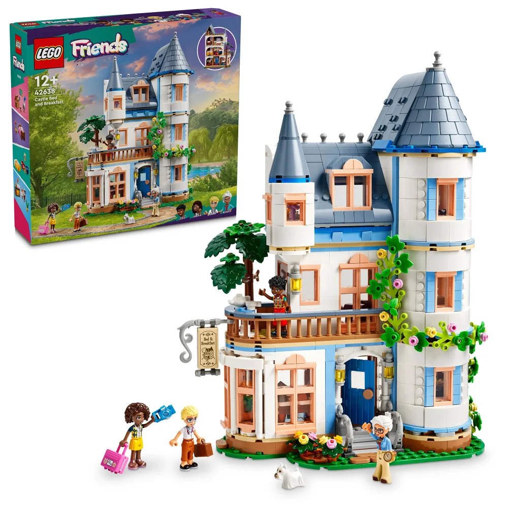 LEGO Friends Castle Bed and Breakfast Mini-Dolls Set 42638 Afbeelding 1