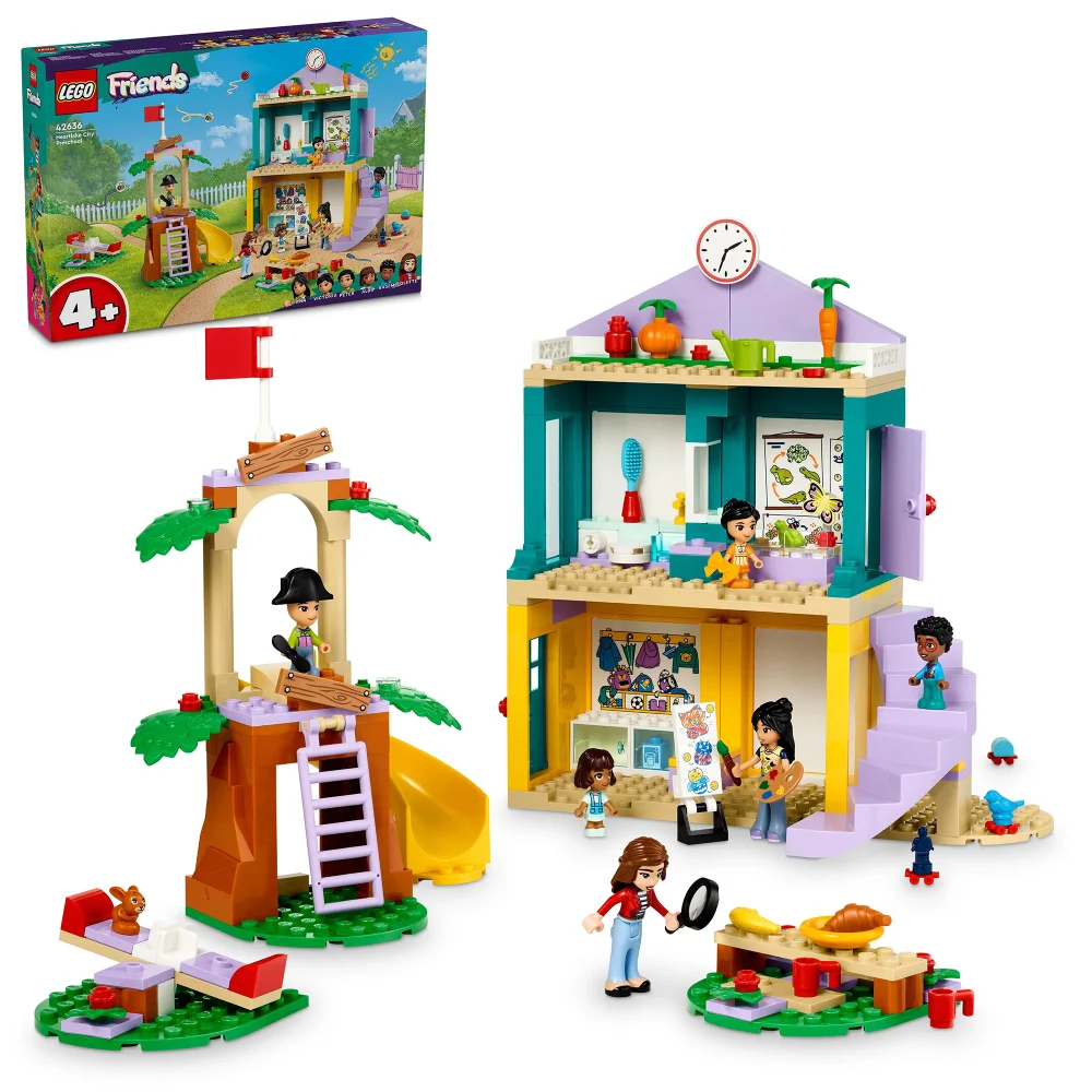 LEGO Friends Heartlake City Preschool Building Toy Set 42636 Afbeelding 1