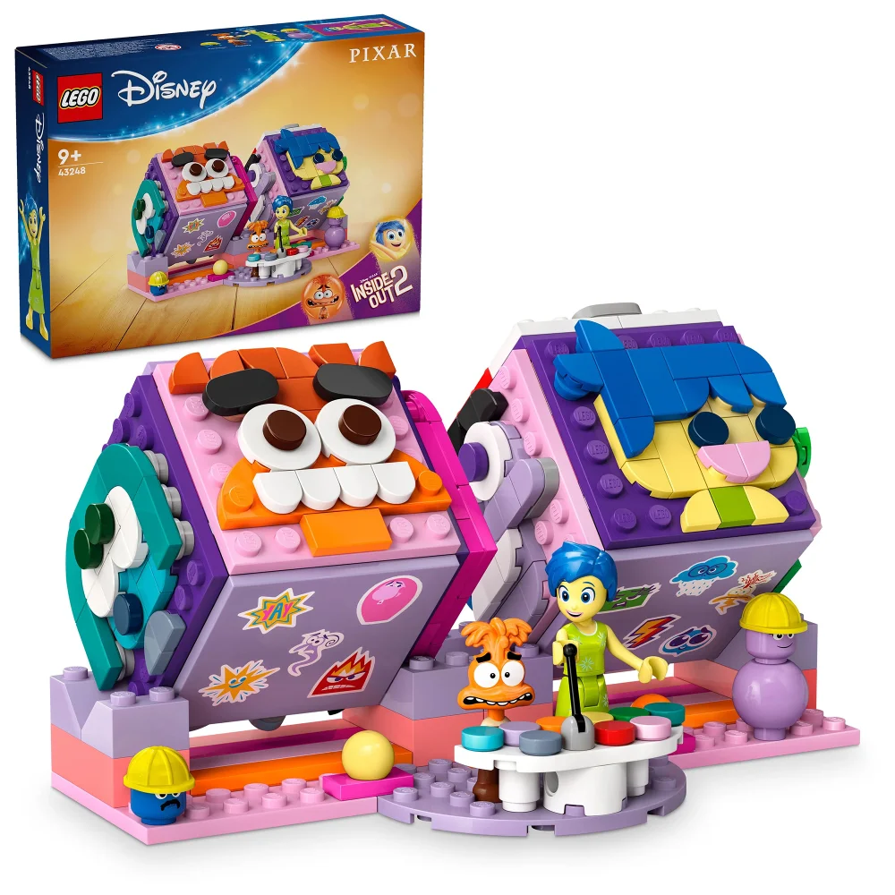 LEGO | Disney Pixar Inside Out 2 Mood Cubes Playset 43248 Afbeelding 1