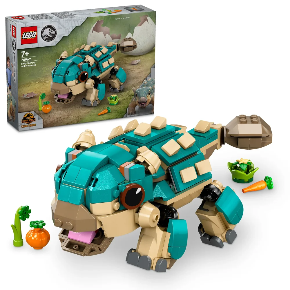 LEGO Jurassic World Baby Bumpy: Ankylosaurus Toy Set 76962 Afbeelding 1