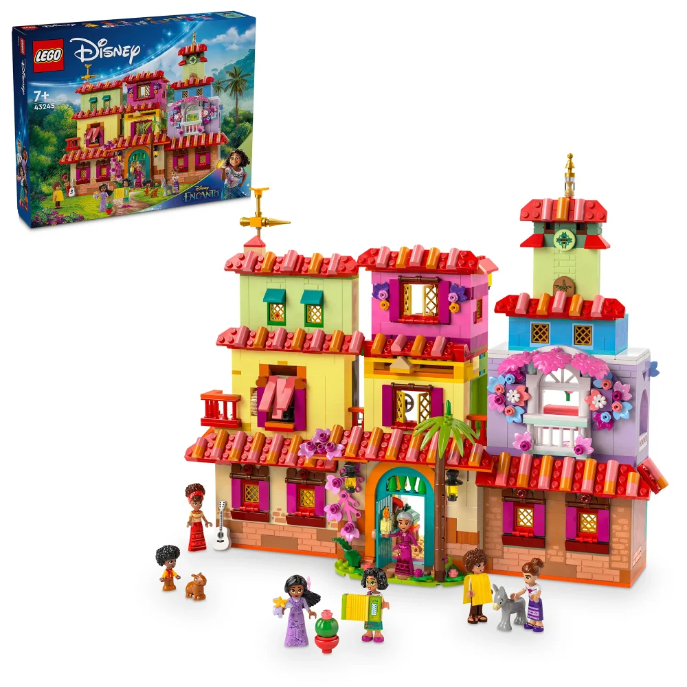 LEGO | Disney Encanto The Magical Madrigal House Set 43245 Afbeelding 1
