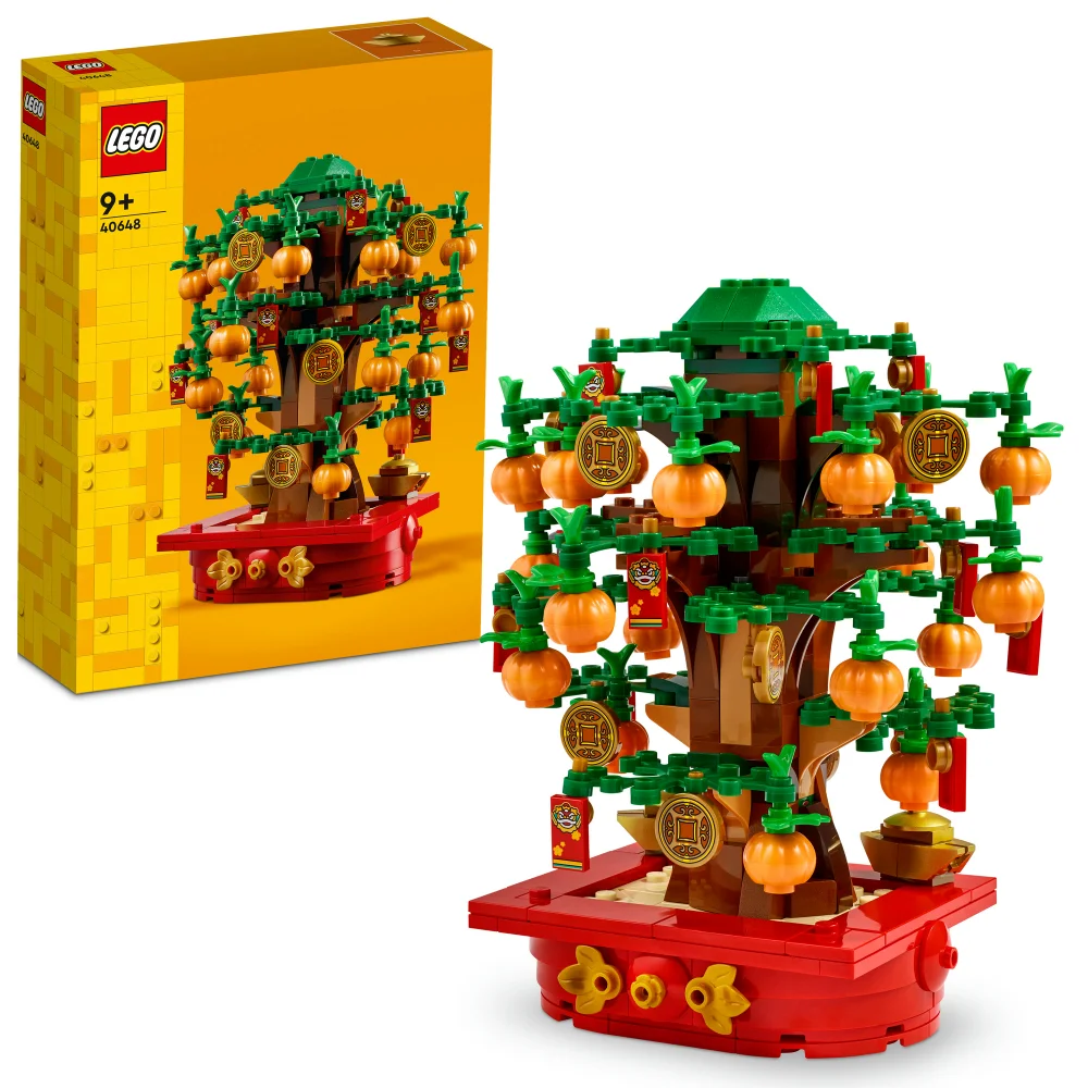 LEGO Money Tree, Lunar New Year Building Toy for Kids 40648 Afbeelding 1