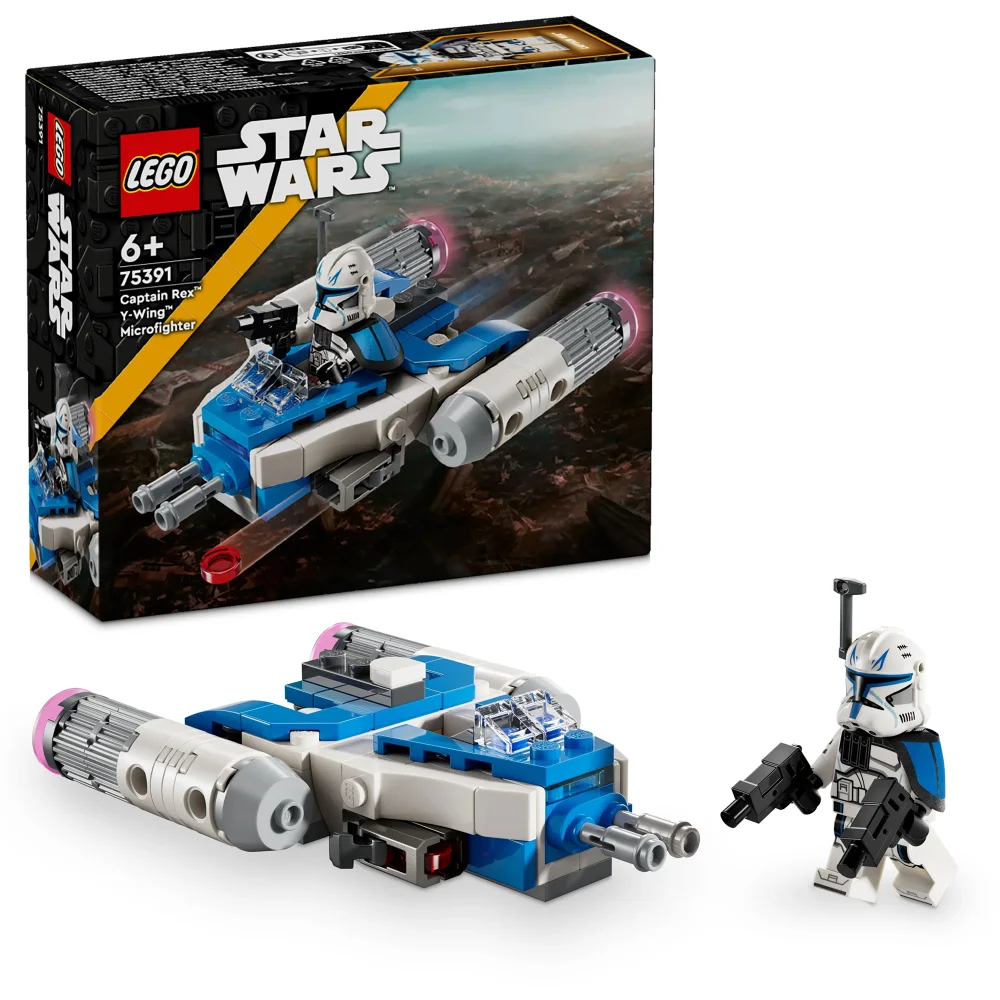 LEGO Star Wars Captain Rex Y-Wing Microfighter Set 75391 Afbeelding 1