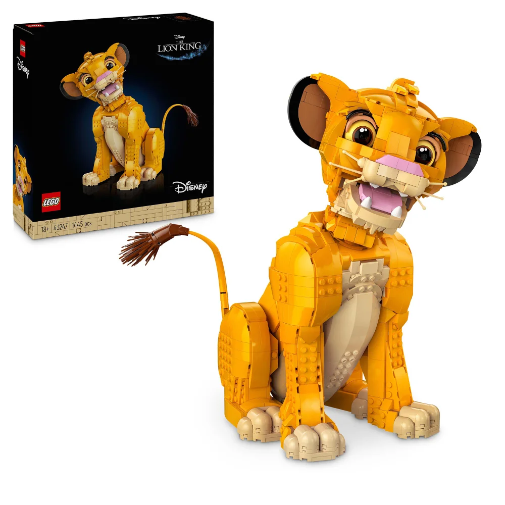 LEGO | Disney Young Simba the Lion King Set for Adults 43247 Afbeelding 1