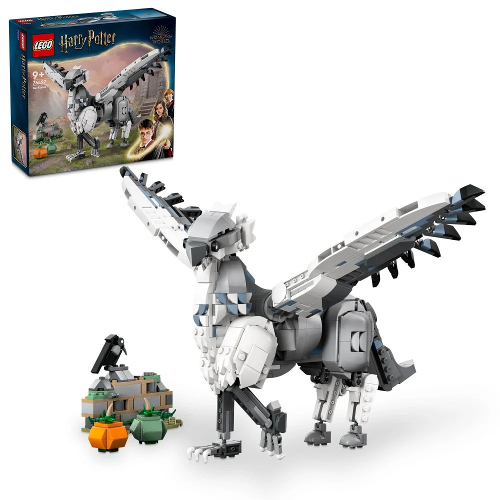 LEGO Harry Potter Buckbeak Figure Building Toy Set 76427 Afbeelding 1