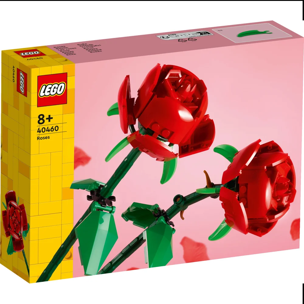 LEGO Botanicals Flower Bouquet, Home Decor Set 40460 Afbeelding 1