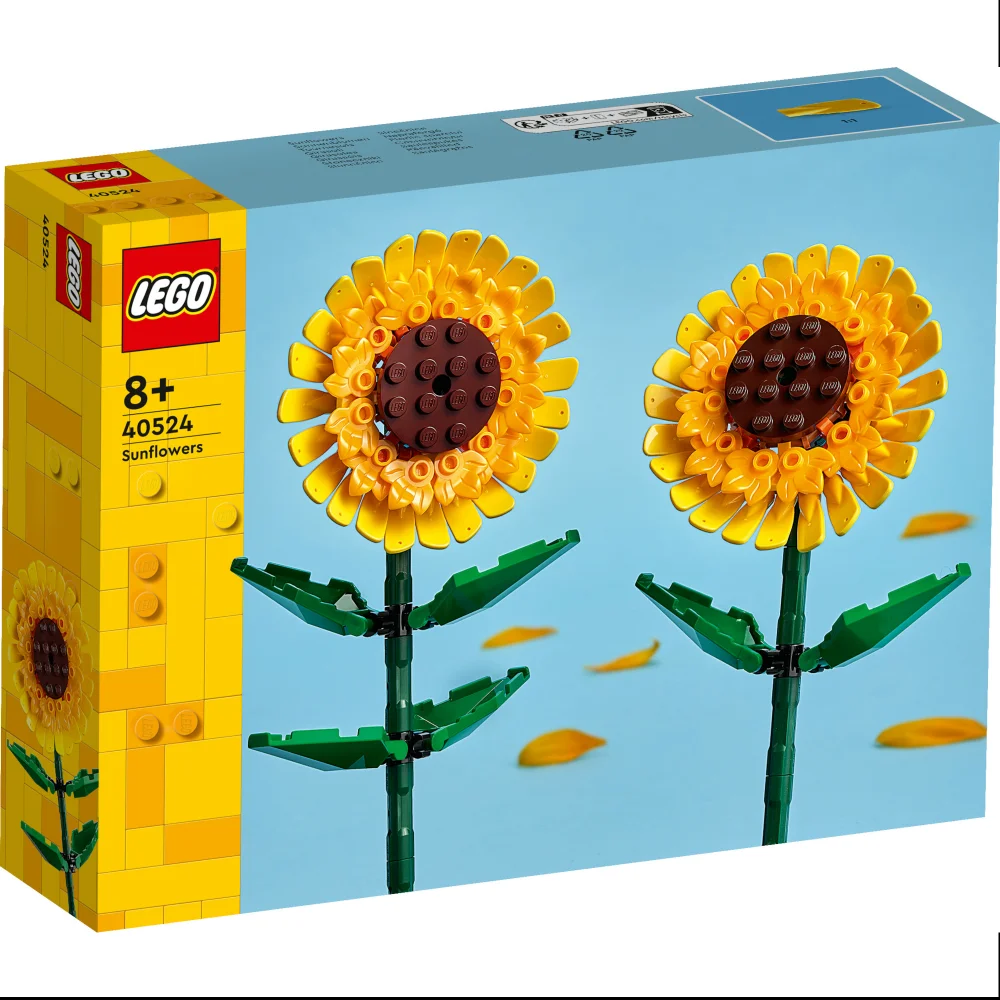 LEGO Botanicals Sunflowers, Faux Flower Decoration Set 40524 Afbeelding 1