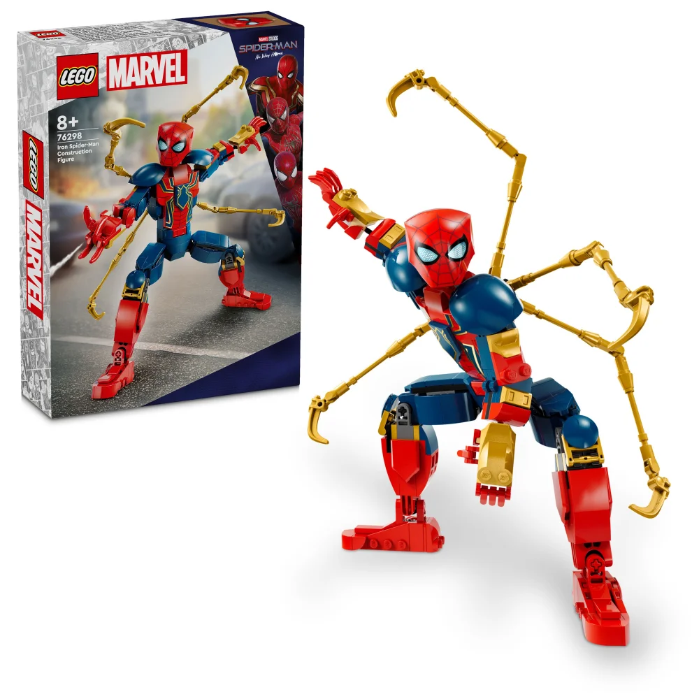 LEGO Marvel Iron Spider-Man Construction Figure Set 76298 Afbeelding 1