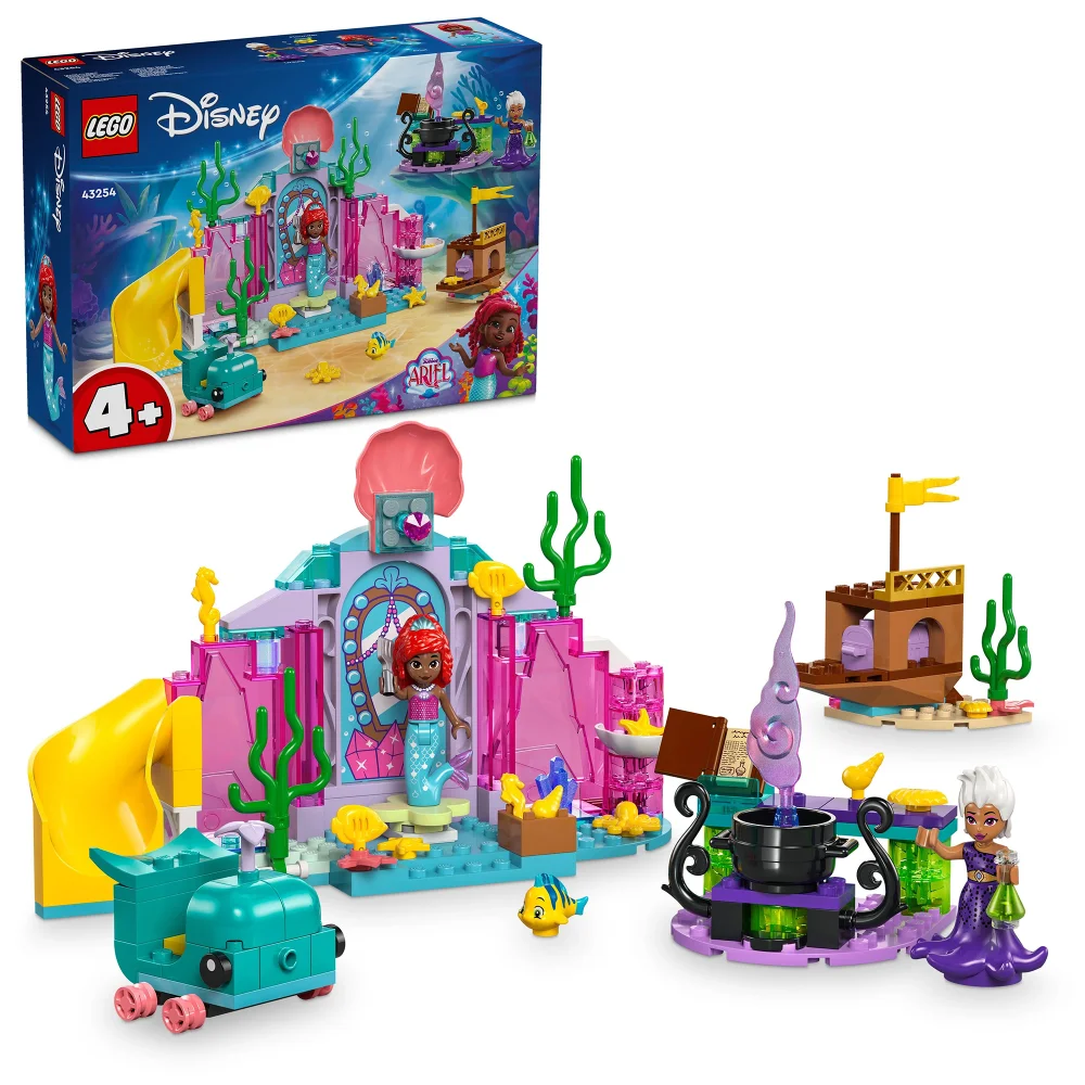LEGO | Disney Princess Ariel’s Crystal Cavern Set 43254 Afbeelding 1