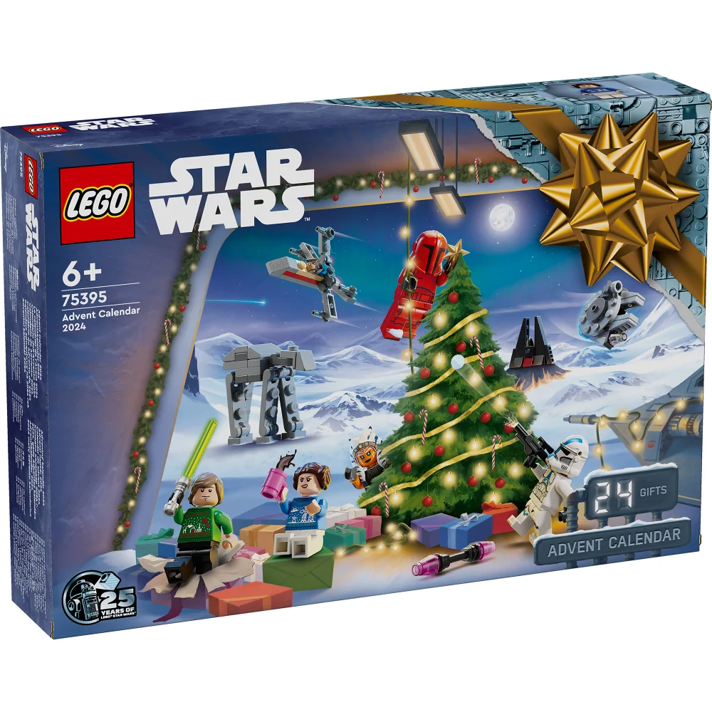LEGO Star Wars Advent Calendar 2024 Building Toy Set 75395 Afbeelding 1
