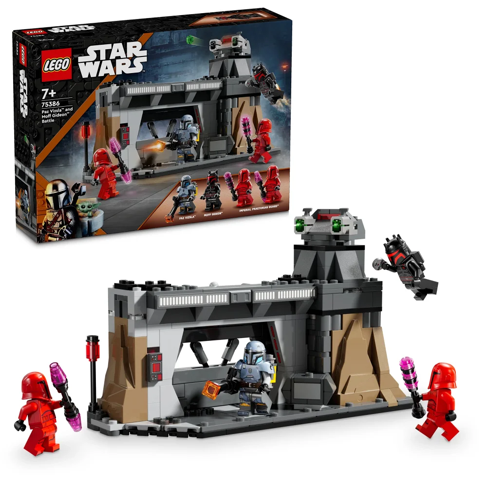 LEGO Star Wars Paz Vizsla and Moff Gideon Battle Set 75386 Afbeelding 1