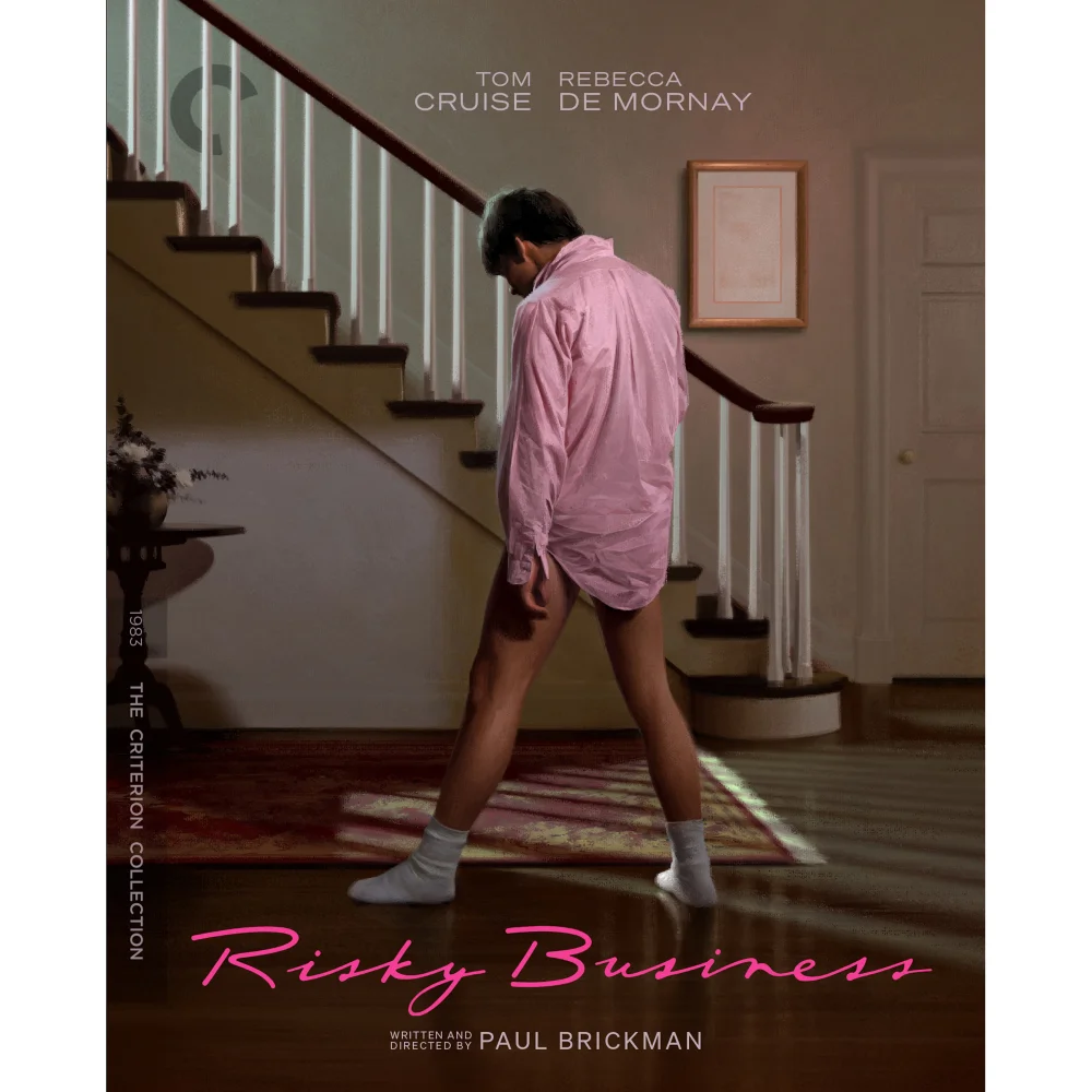Risky Business 4K Ultra HD The Criterion Collection Afbeelding 1