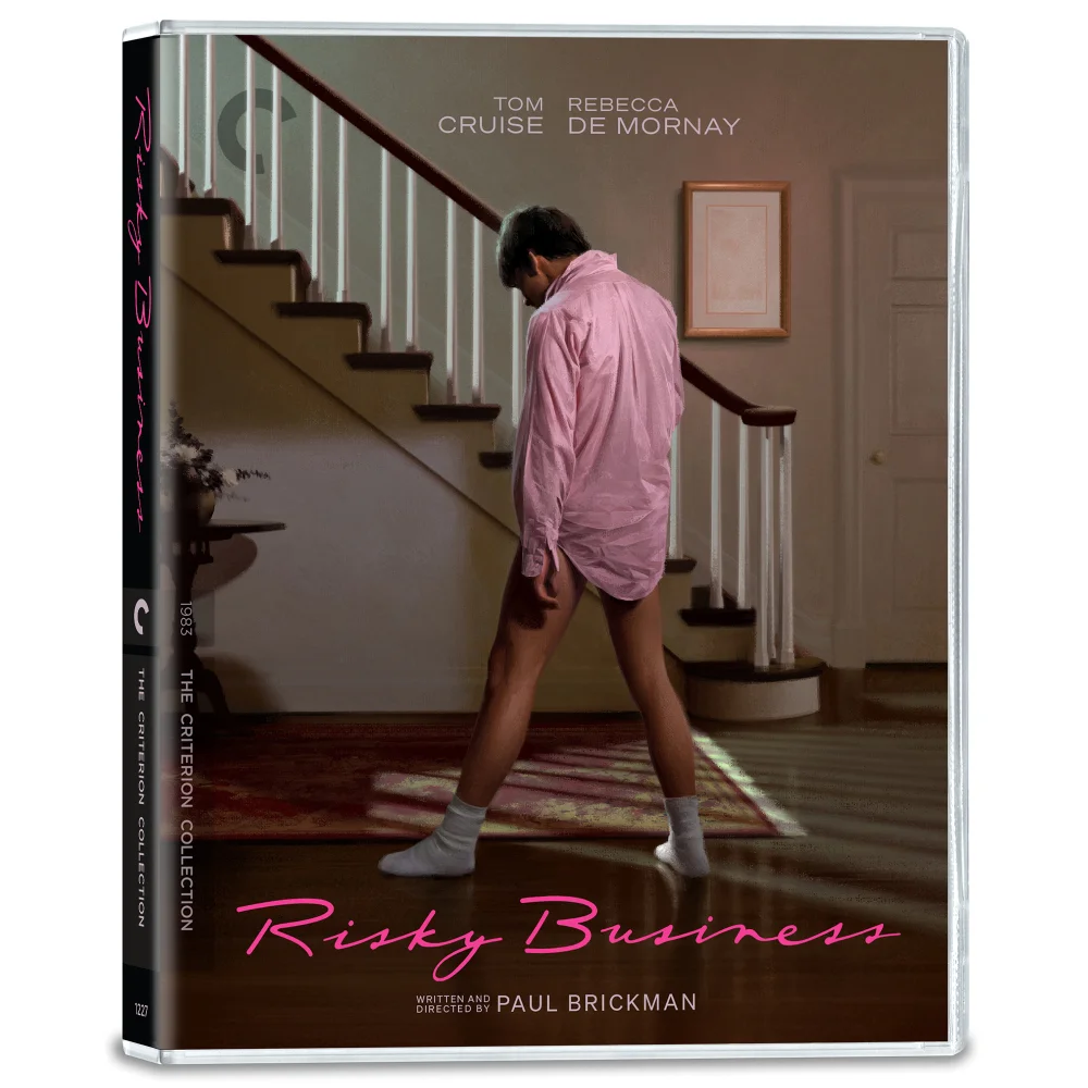 Risky Business Blu-Ray The Criterion Collection Afbeelding 1