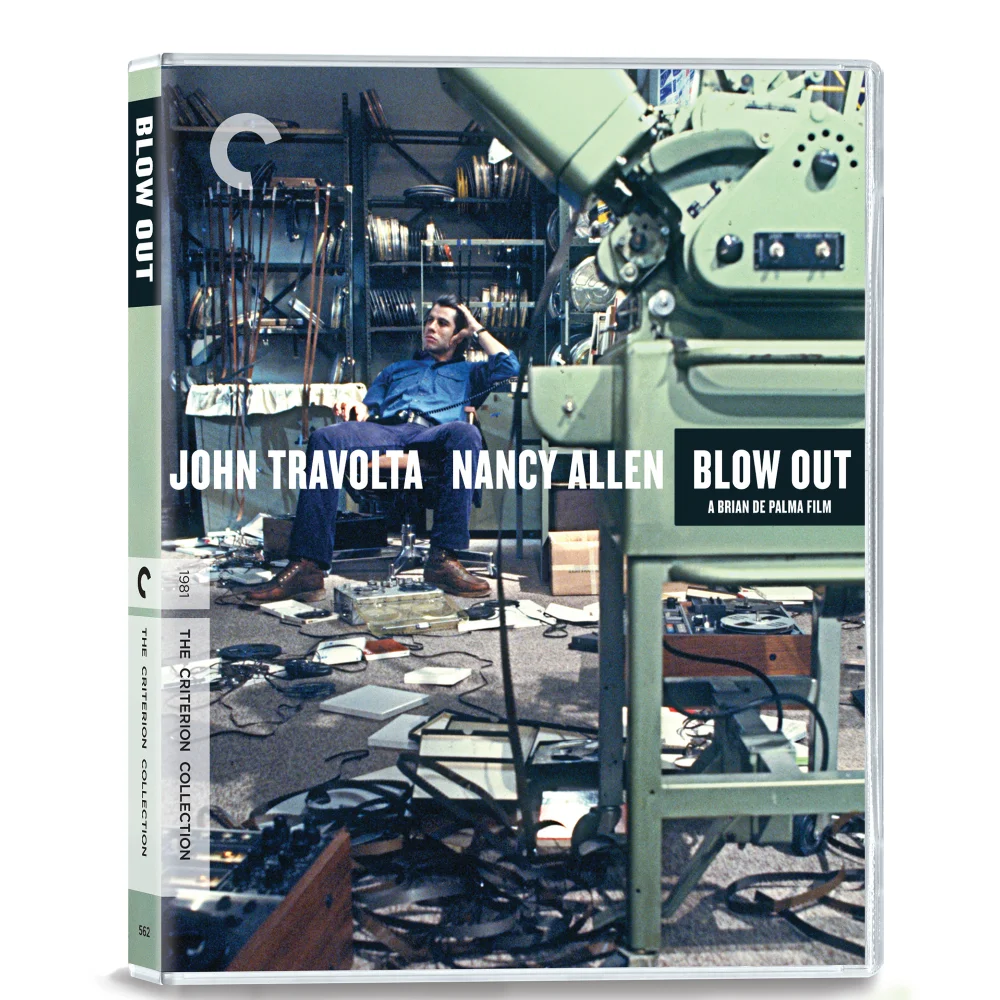 Blow Out 4K Ultra HD The Criterion Collection Afbeelding 1