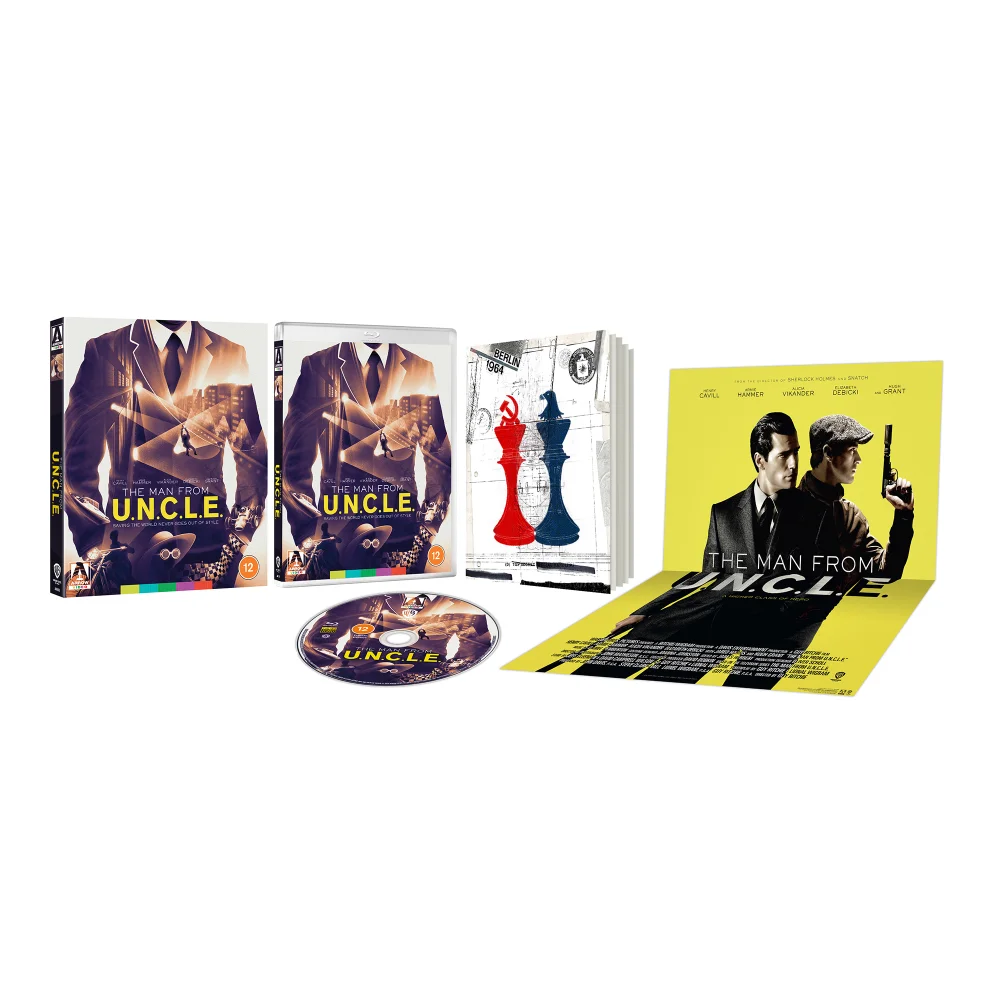The Man from U.N.C.L.E. Limited Edition Blu-ray Afbeelding 1