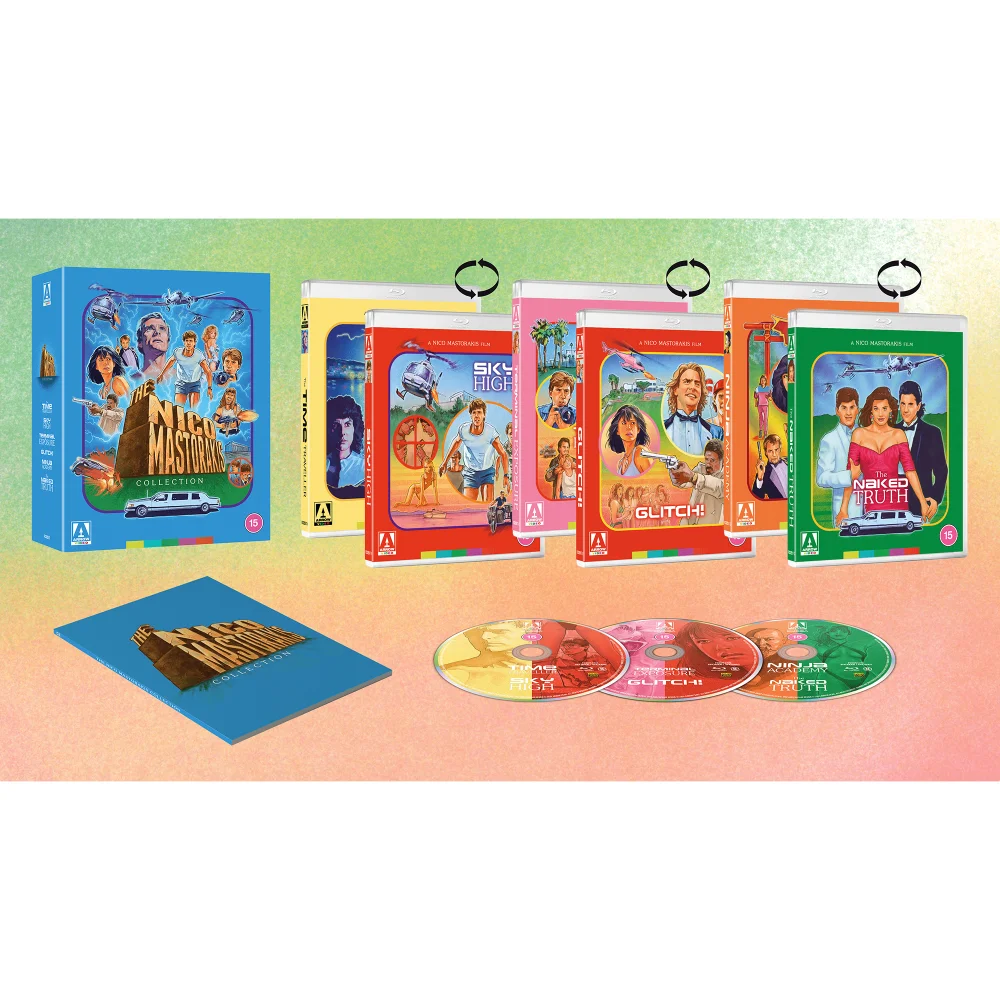 The Nico Mastorakis Collection Limited Edition Blu-ray Afbeelding 1