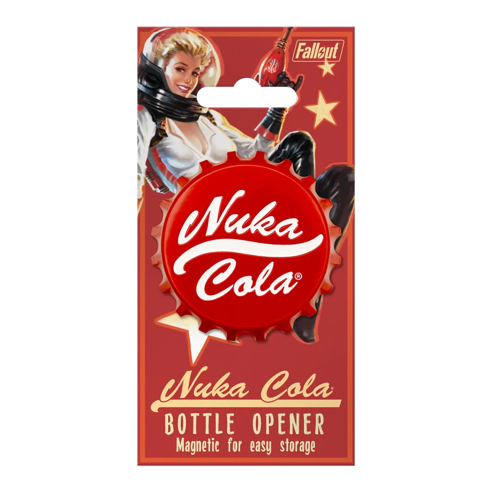 Fallout Nuka-Cola Bottle Opener by Fanattik Afbeelding 1
