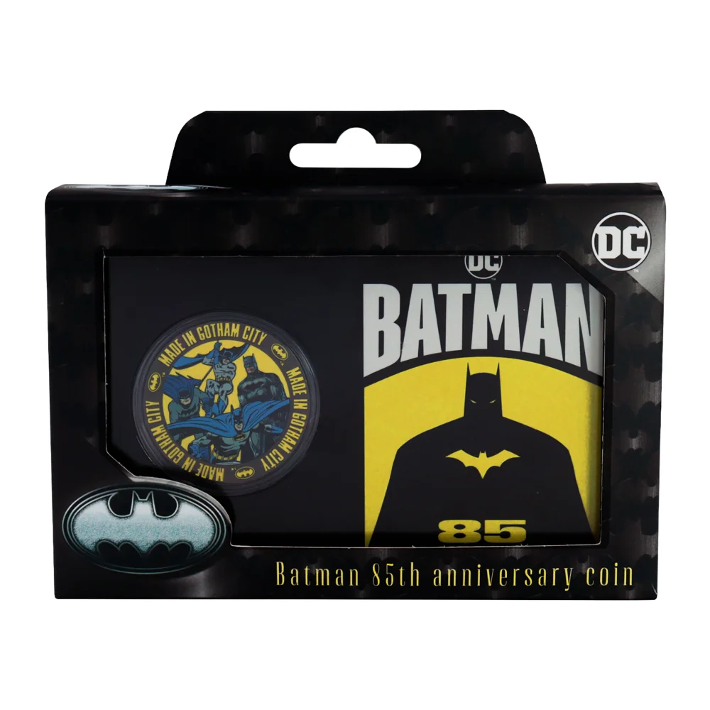 Batman Limited Edition 85th Anniversary Collectible Coin Afbeelding 1