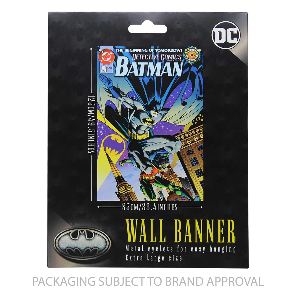 Batman 85th Anniversary Wall Banner Afbeelding 1