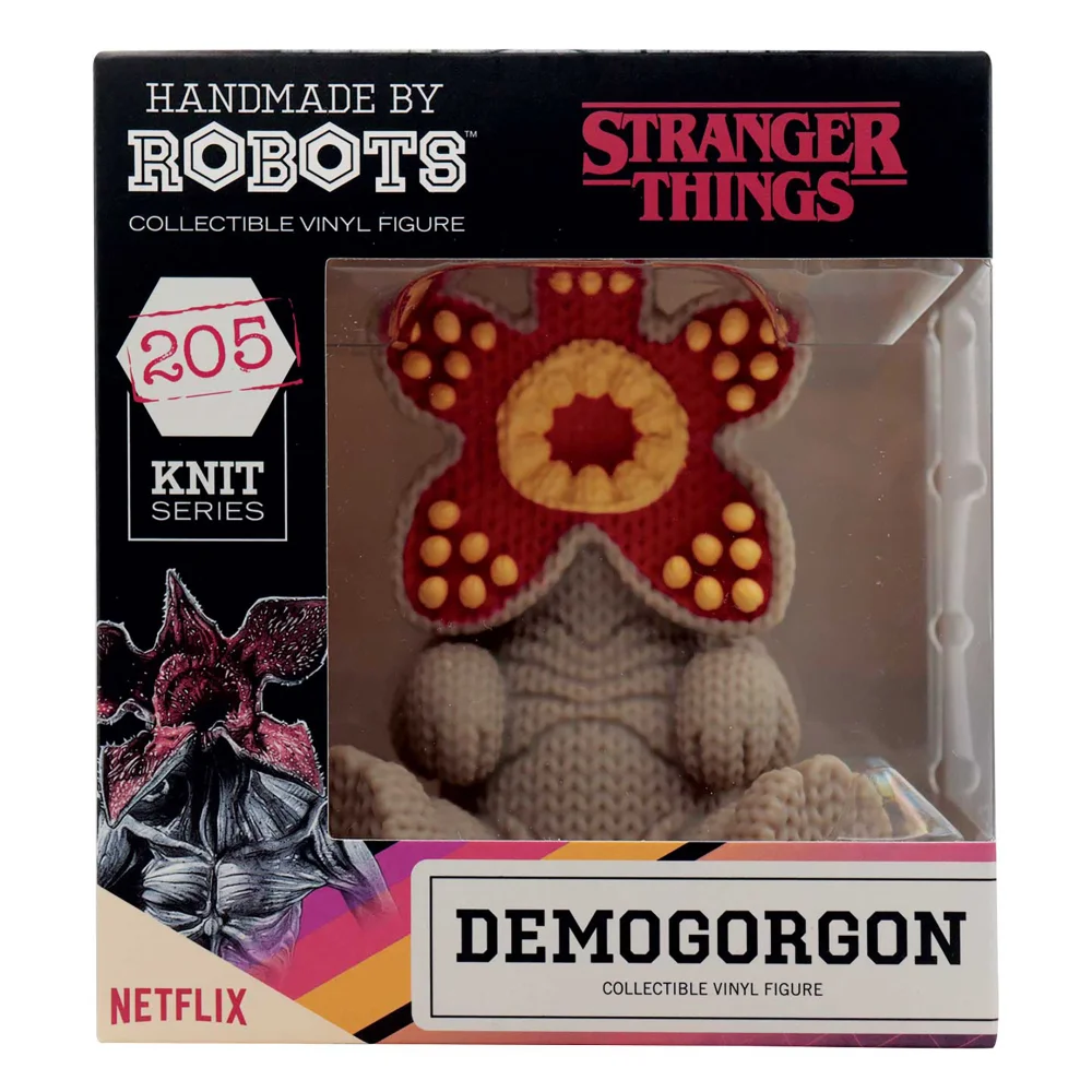 Stranger Things - Demogorgon Collectible Vinyl Figure from Handmade By Robots Afbeelding 1