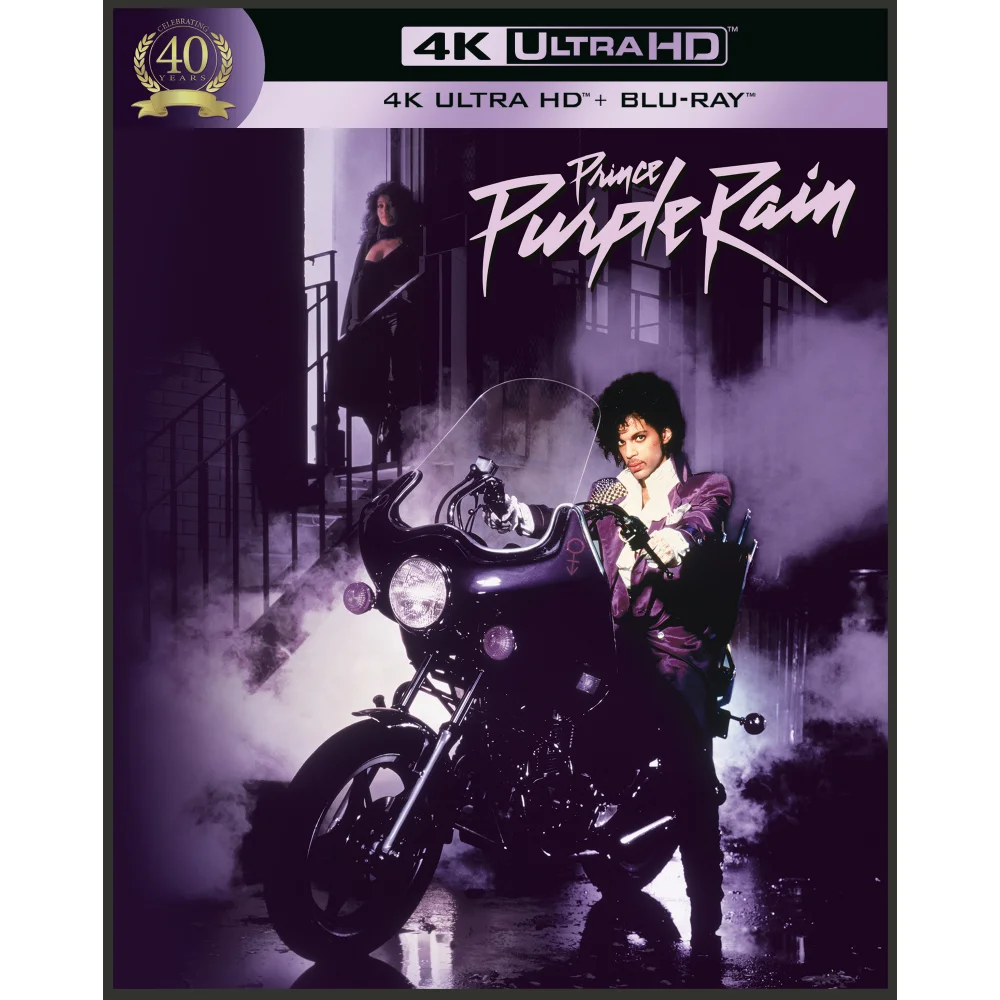 Purple Rain 40th Anniversary 4K Ultra HD Afbeelding 1